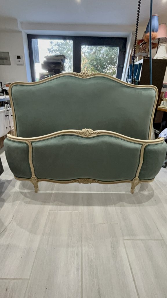 Tête et pied de lit Louis XV