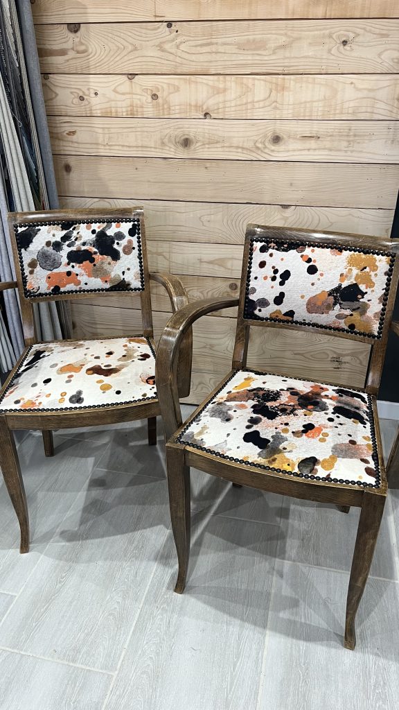 fauteuil bridge (réfection complète en garniture traditionnelle)