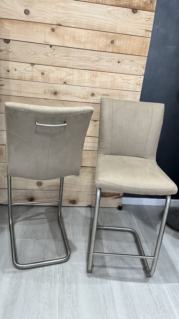 changement de couverture chaises contemporaines